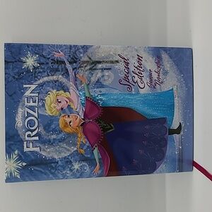 Disney Frozen Special Edition Junior Novelization.
